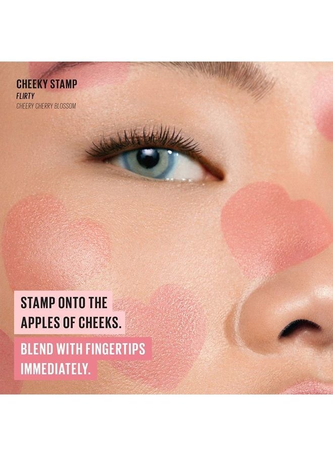 KAJA - KAJA Cheeky Stamp | Gift, Blendable Blush | 06 Flirty - cheery cherry blossom | Cruelty-free, Vegan, Paraben-free, Sulfate-free, Phthalates-free, K-Beauty - Image 1