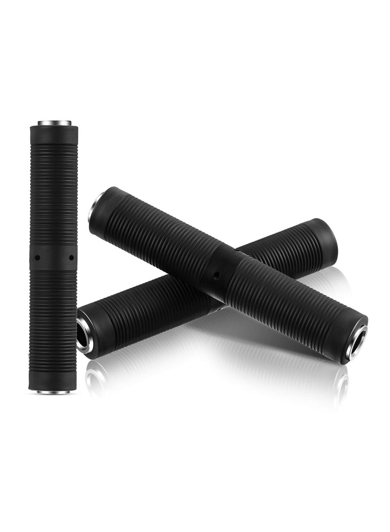 3-Pack 1/4 Inch TRS/TS Female to Female Audio Coupler, 6.35mm Stereo and Mono Jack Adapter Joiner, Extension Connector for Amplifiers, Speakers, and Guitars - Image 1