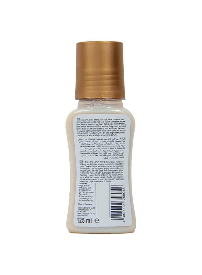 Collonil Leather Shoe Polish Self Shine neutral 4.22 Fl Oz – Shoe cream to bring back the shine of smooth leather shoes, Quick & Easy to use, Made in Germany, Neutral, One size - Image 2