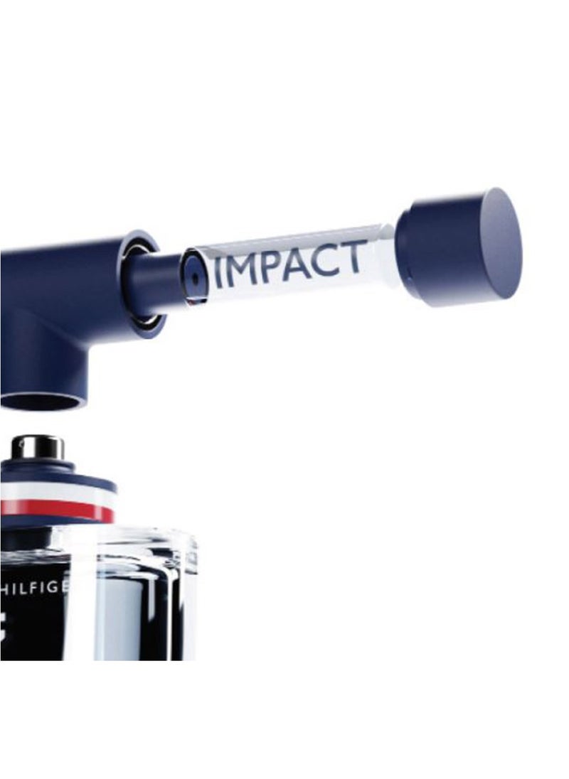TOMMY HILFIGER عطر إمباكت 50 مل  - Image 4
