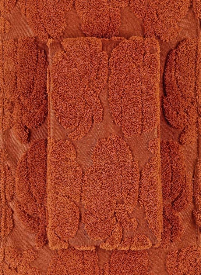 Quera 2 Pack Hand Towels Fall Pumpkin Thanksgiving Dark Color Bathroom Decorative Towels Set for Drying, Cleaning, Cooking, Holiday 13.7'' x 29.5'' - Image 3