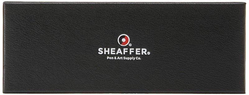 Sheaffer Sentinel Burgundy Ballpoint Pen with Chrome Trim - Image 3
