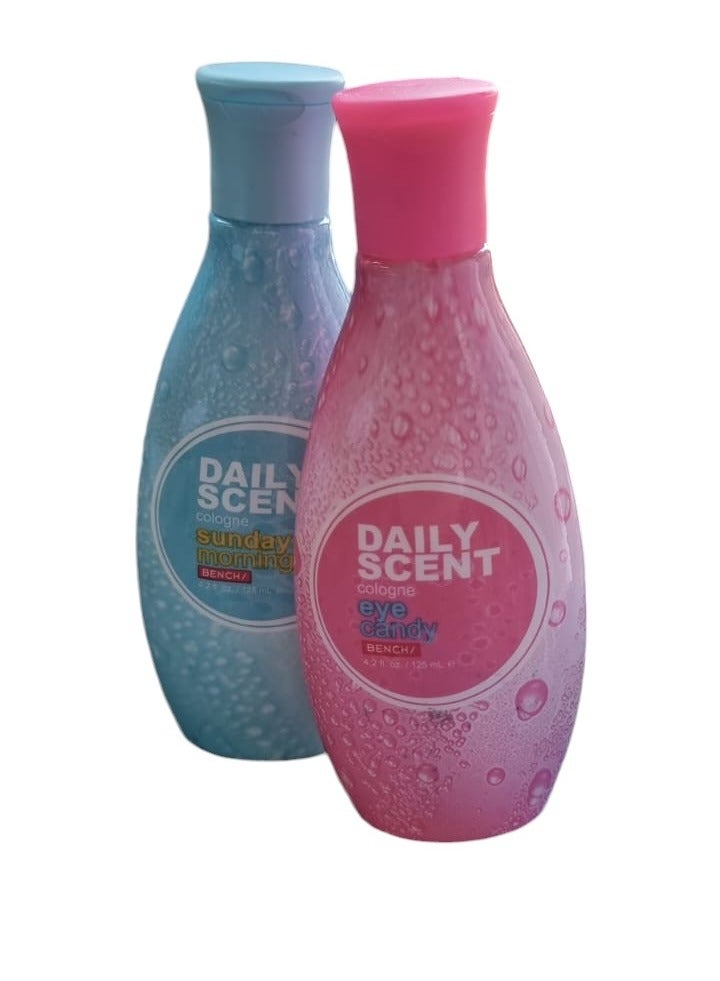 بينش مجموعة من 2 عطر كولونيا ذو رائحة يومية وصباح الأحد - Image 1