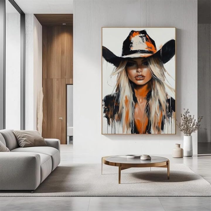 ديكور نسائي تجريدي من Signtouch بحجم 30×40 سم مع إطار خارجي لمسة مطبوعة معاصرة لغرفة المعيشة وغرفة النوم - Image 2