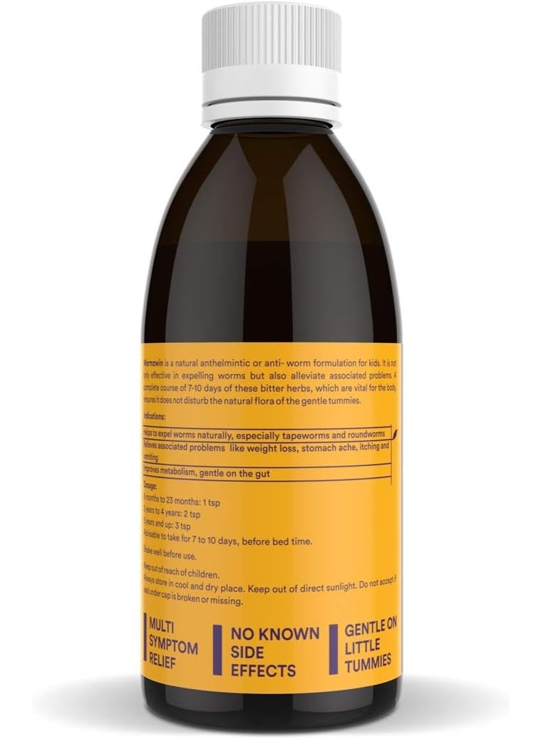 SIDDHAYU WORMZWIN SYRUP 150 ML - Image 5
