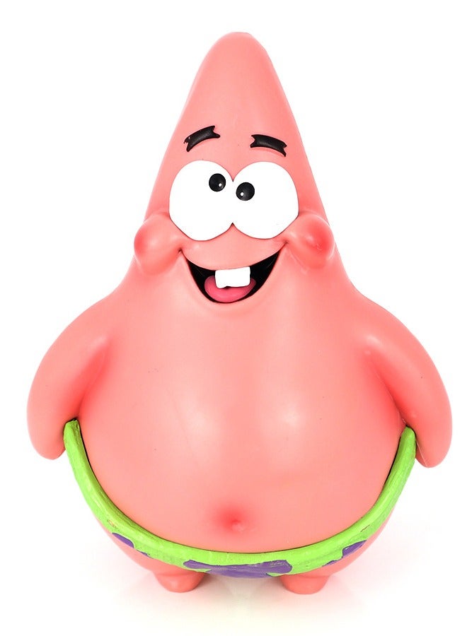 SpongeBob Patrick Star Action Figure, Patrick Star Figure Ornaments, SpongeBob Series Model Figure Statue, Excellent PVC Model Toys, for Desktop Decorations/Collectibles, 11.5*15.5cm - Image 2