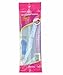 Assured Womens Gel Comfort Insoles Clear Blue 1 Pack - Image 1