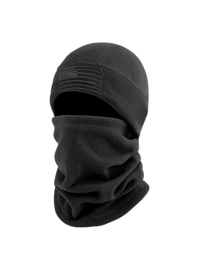 Bwnk Winter Cycling Face Mask Warm Windproof Fleece Hat Thickened Full Protection Neck Warmer Head Cover - Image 4