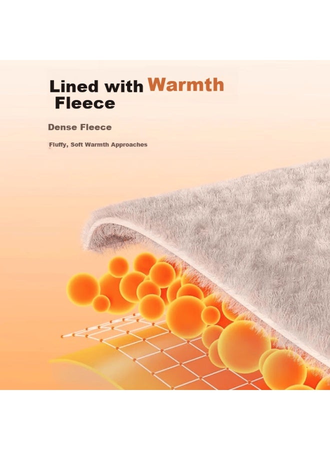 Bwnk Winter Cycling Face Mask Warm Windproof Fleece Hat Thickened Full Protection Neck Warmer Head Cover - Image 2