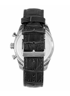 Blade BLADE Spry White 3644G1SSN SS Case & Leather Strap Chronograph Men's Watch  - Image 4
