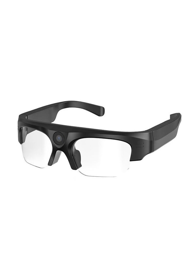 Smart Bluetooth music head-mounted camera glasses, high-tech high-definition recording and video glasses, ai glasses  - Image 1