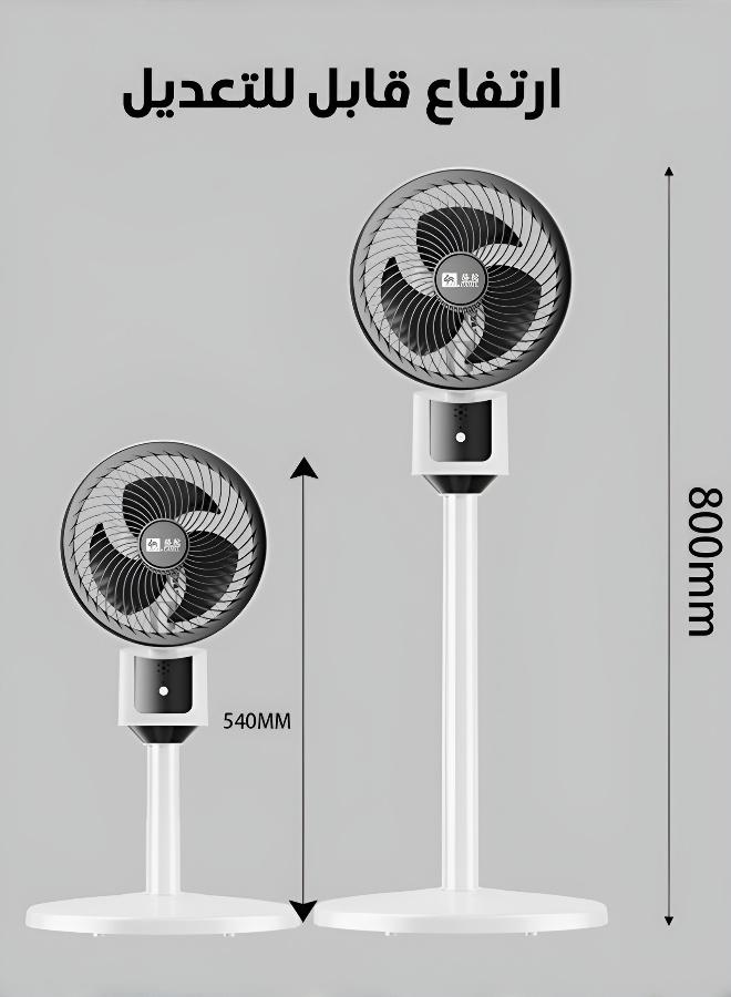 Energy-Saving Quiet Standing Air Purifier for Enhanced Air Circulation - Image 5