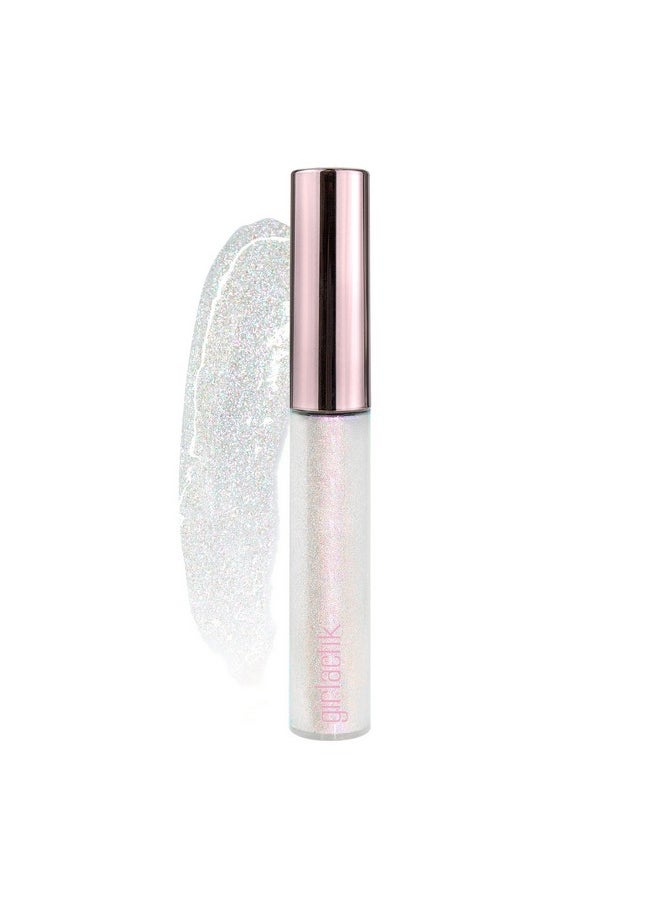 girlactik Girlactik Lip Pearls Glosser - Lustrous (Clear/Iridescent Rainbow Sparkle) - 7 g / .24 oz  - Image 1