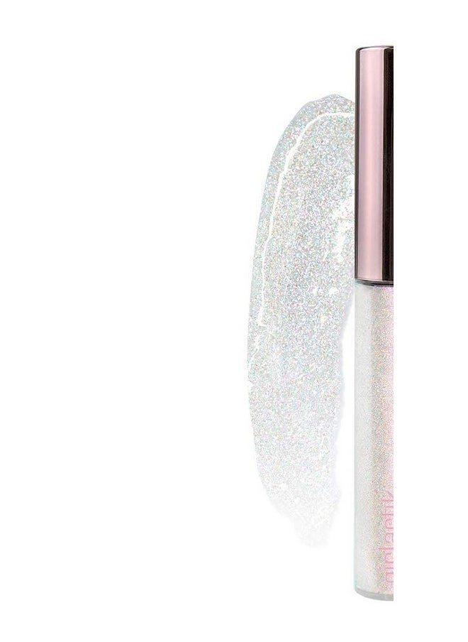 girlactik Girlactik Lip Pearls Glosser - Lustrous (Clear/Iridescent Rainbow Sparkle) - 7 g / .24 oz  - Image 2