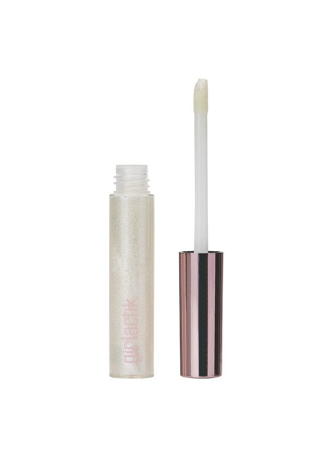 girlactik Girlactik Lip Pearls Glosser - Lustrous (Clear/Iridescent Rainbow Sparkle) - 7 g / .24 oz  - Image 3