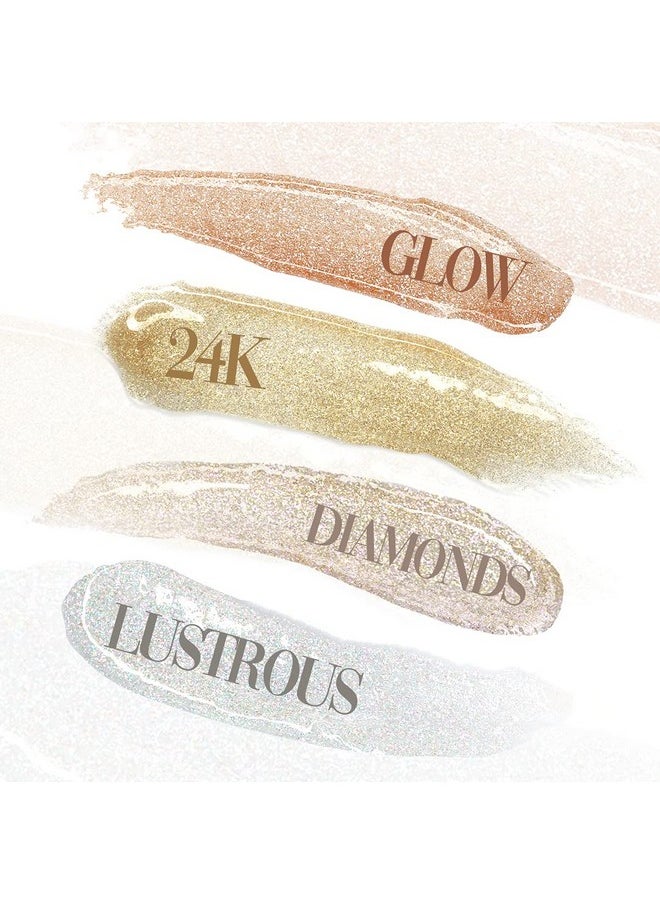 girlactik Girlactik Lip Pearls Glosser - Lustrous (Clear/Iridescent Rainbow Sparkle) - 7 g / .24 oz  - Image 5