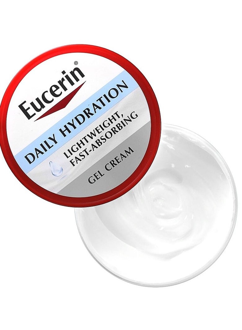 كريم جل الترطيب اليومي، خالي من العطور، 12 أونصة (340 جم)