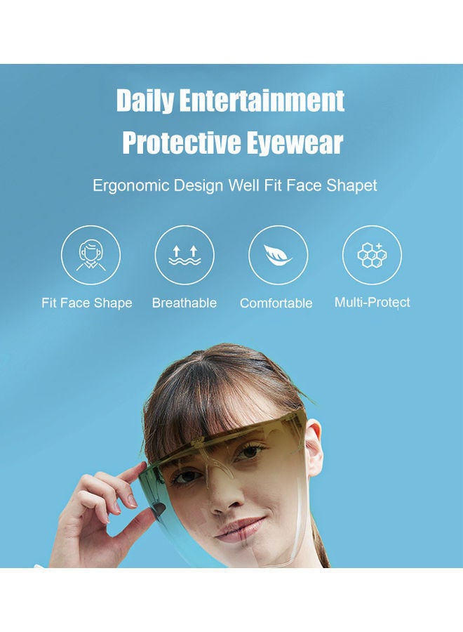 NIBEMINENT Protective Full Face Shield - Image 2