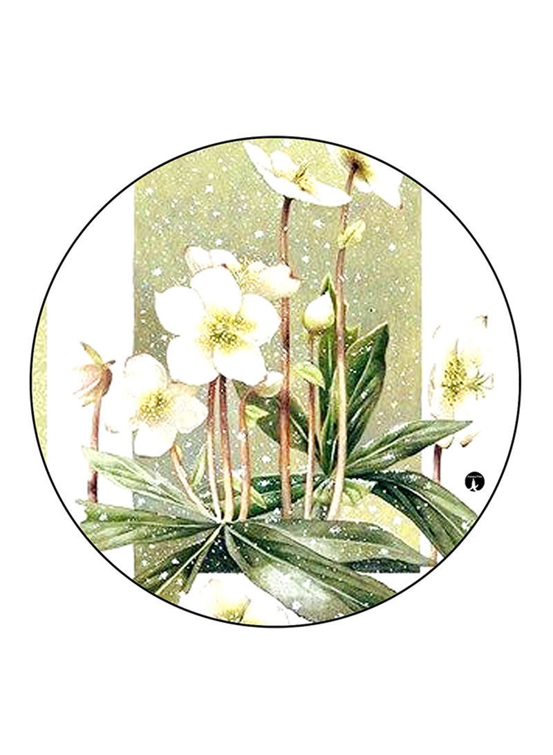 RKN Flowers Printed Large Pin Multicolour - Image 1