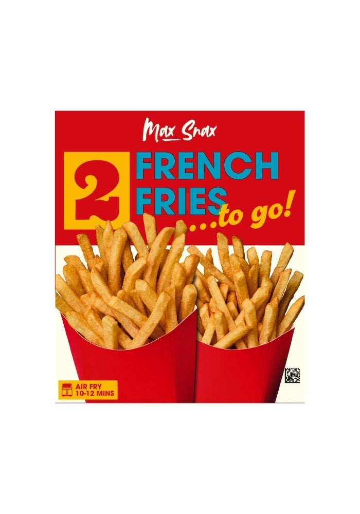 Max Snax French Fries 2 Pack