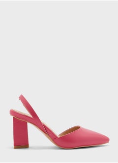 Slingback Pointed Pump