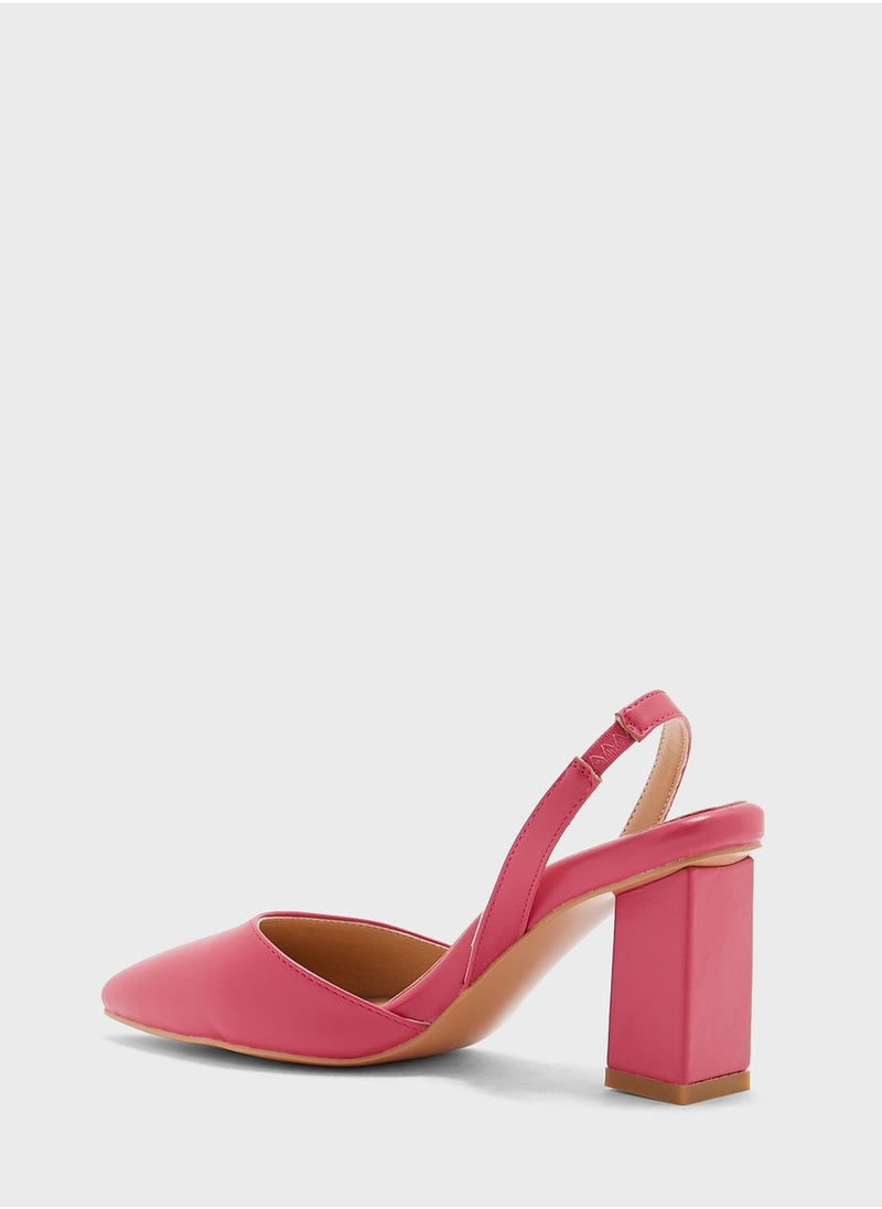 Khizana - Slingback Pointed Pump - Image 1