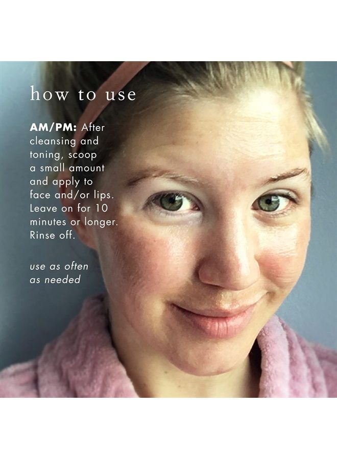 Bioelements Collagen Rehab - 1.7 fl oz - Face & Lip Mask for Aging Skin - Creates Instant Dewiness + Improves Fine Lines & Wrinkles - Vegan, Gluten Free - Never Tested on Animals