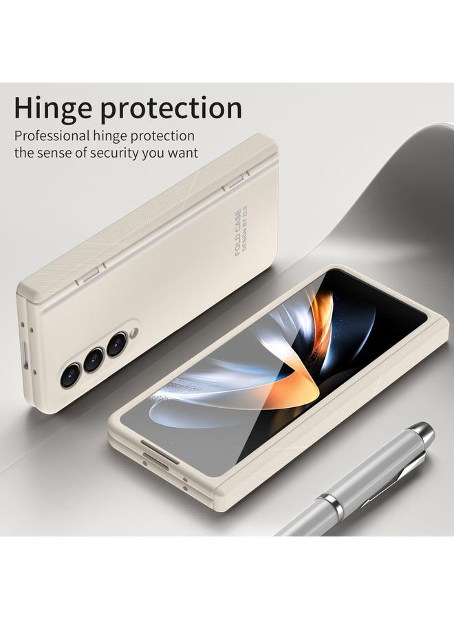 S-TOP Case For Samsung Galaxy Z Fold4 5G Extraordinary Series Hinged Folding Full Phone Case - Image 5