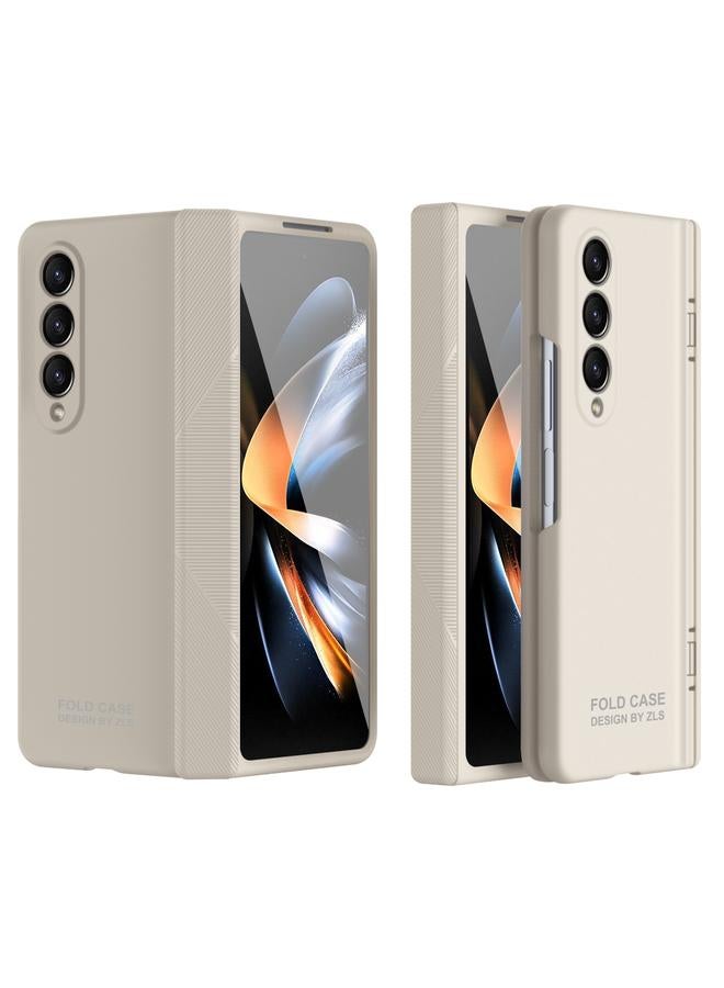 S-TOP Case For Samsung Galaxy Z Fold4 5G Extraordinary Series Hinged Folding Full Phone Case - Image 1
