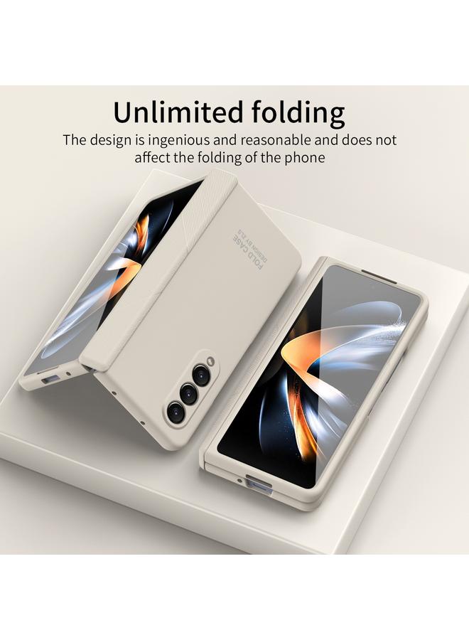 S-TOP Case For Samsung Galaxy Z Fold4 5G Extraordinary Series Hinged Folding Full Phone Case - Image 3