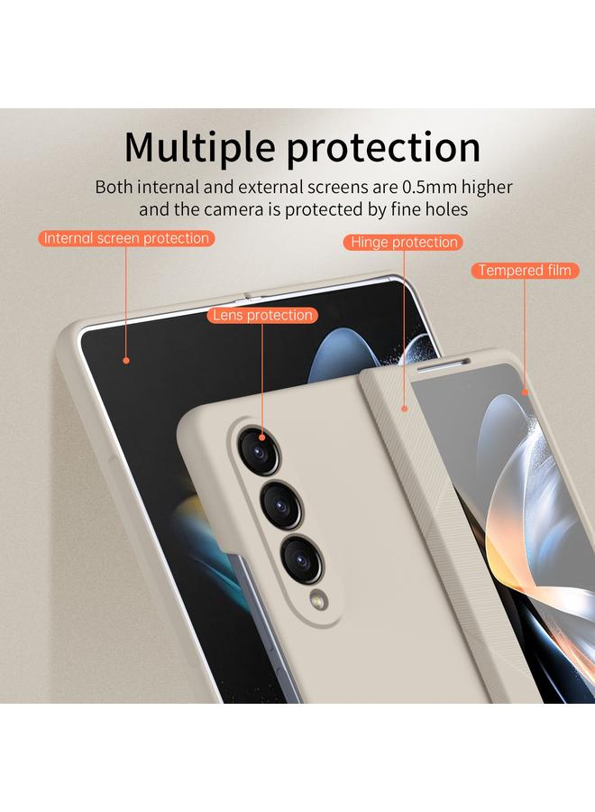 S-TOP Case For Samsung Galaxy Z Fold4 5G Extraordinary Series Hinged Folding Full Phone Case - Image 4