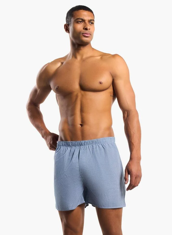 Splash FAV Men Printed Cotton Boxers - Pack of 2