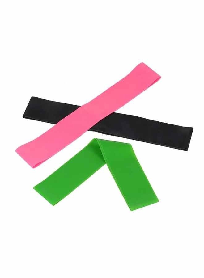 Generic 3-Piece Exercise Resistance Band  - Image 4