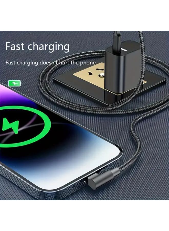 USB C Fast Charging Cable 1M Braided Durable Type C to Type C Cord Compatible iPhone 15 16 17 Series Samsung Xiaomi iPad Universal Mobile Phone Power Bank Red Silver Rose Gold - Image 4