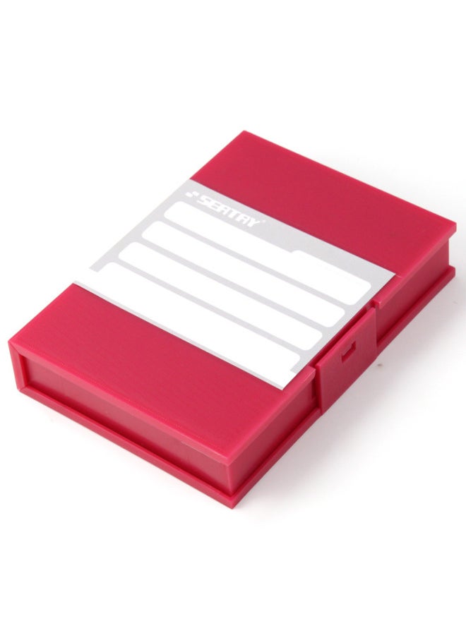 Generic Shuolitai HD303 Hard Disk Protection Box Pp Box Desktop Hard Disk Box Storage Box Hard Disk Box Dust Box-Color:Green  - Image 5