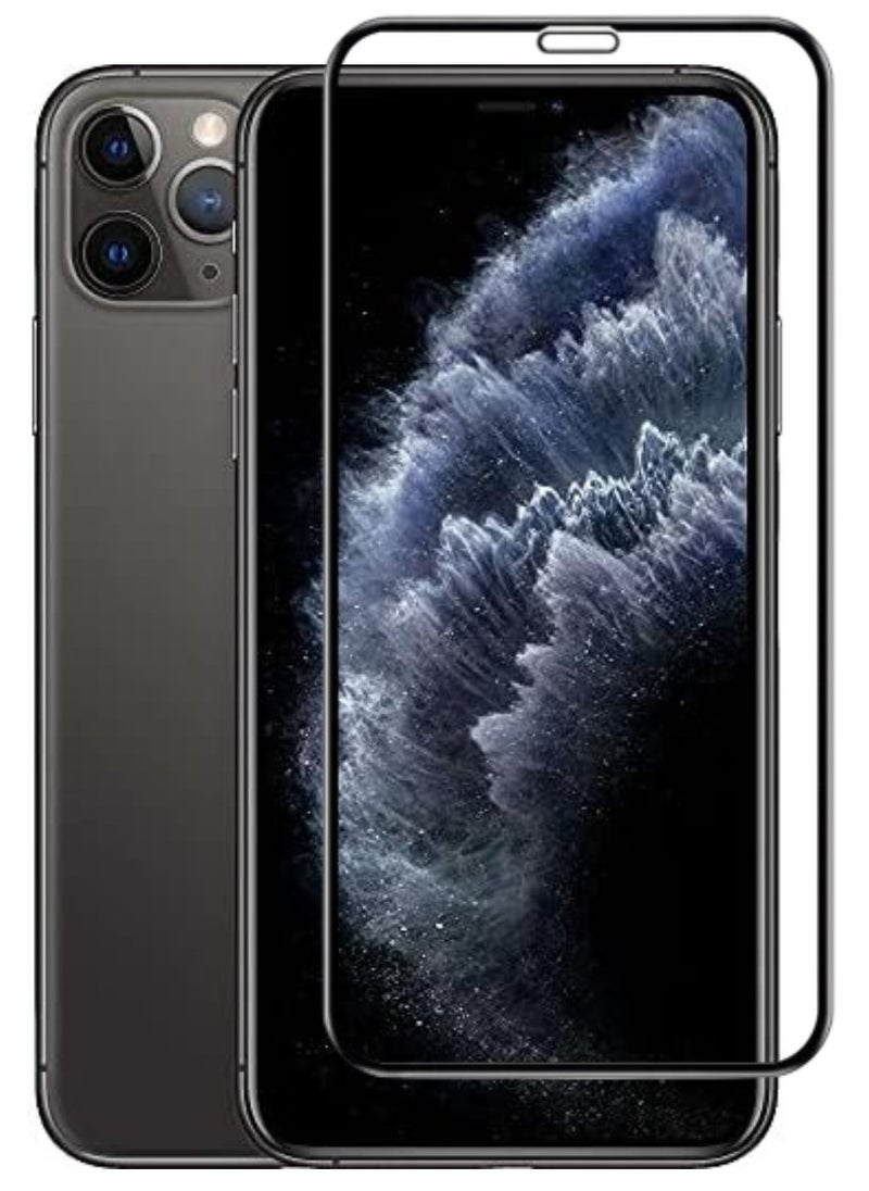 RAYON Tempered Glass Screen Protector 5D Designed For iPhone 11 Pro Full Screen Coverage And Bubble Free - Image 1