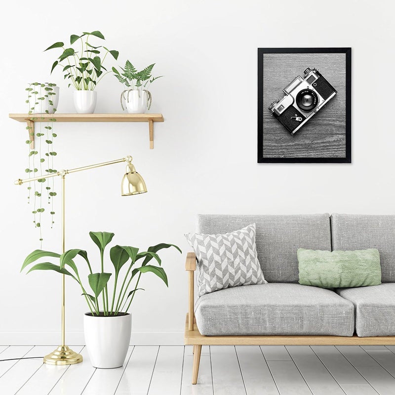 Americanflat 16x20 Picture Frame with Polished Plexiglass  Black Picture Frame  Wide Photo Frames Made of Engineered Wood for Vertical or Horizontal Wall Display  Epic Collection  Black - Image 4