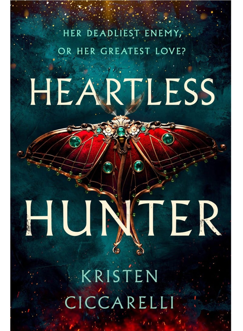 Heartless Hunter – Her deadliest enemy, or her greatest love?