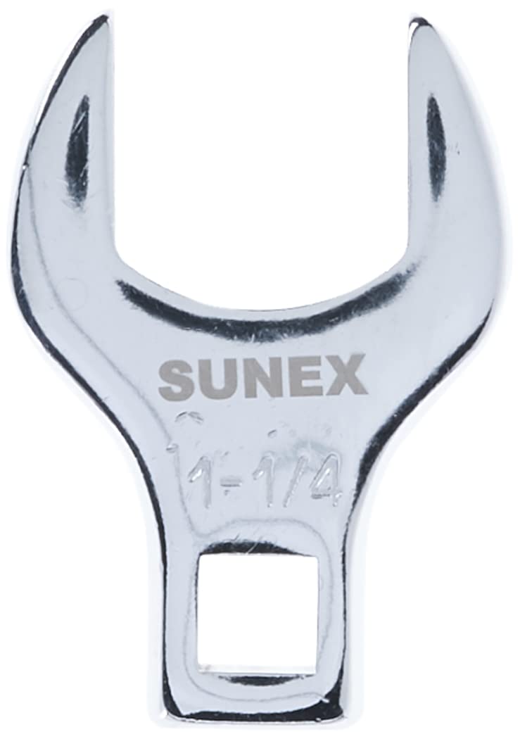 SUNEX TOOLS 97740A 1/2" Dr. 1-1/4" Jumbo Crowfoot Wrench CRV - Image 1