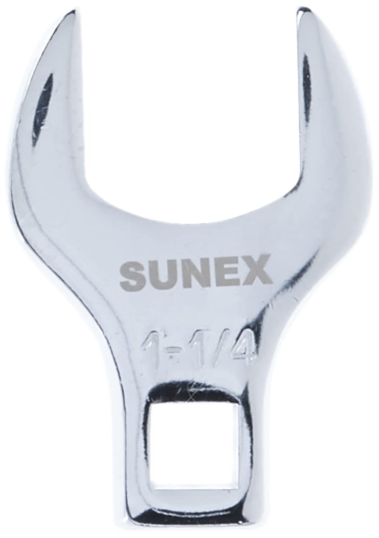 SUNEX TOOLS 97740A 1/2" Dr. 1-1/4" Jumbo Crowfoot Wrench CRV - Image 5