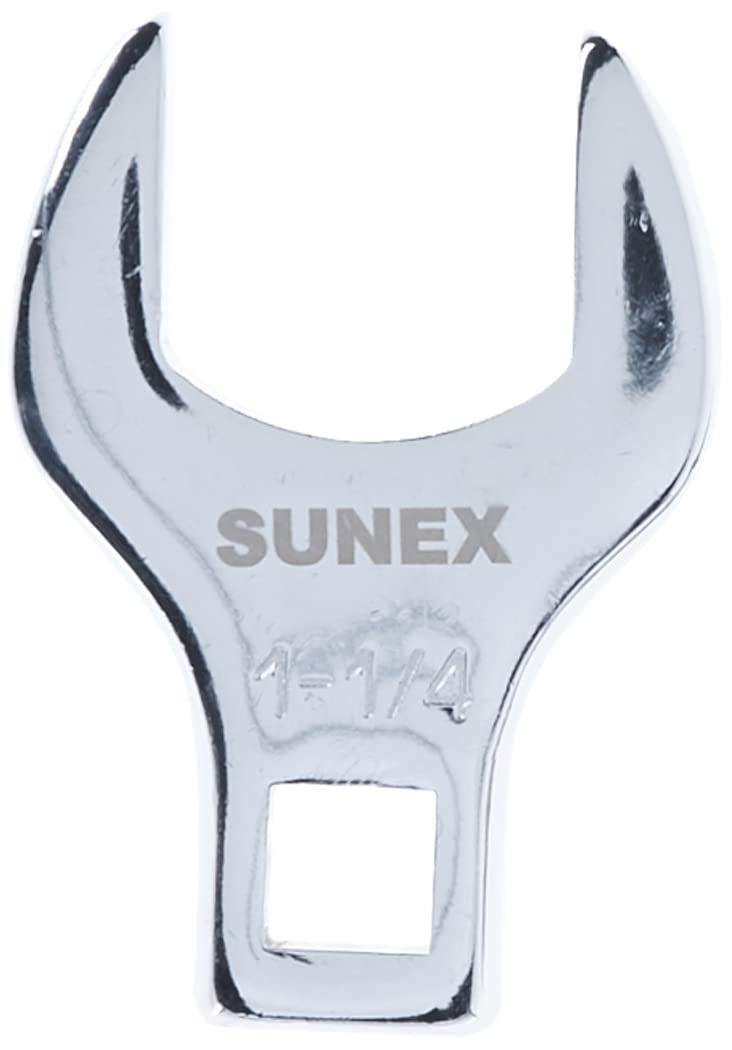 SUNEX TOOLS 97740A 1/2" Dr. 1-1/4" Jumbo Crowfoot Wrench CRV - Image 2