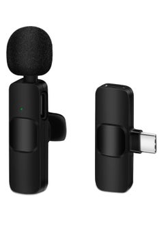 DIGI CORE Wireless Microphone For iPad Type-C Phone Plug-Play Wireless Lavalier Mic For Video Recording Live Stream Vlog YouTube TikTok Facebook Mic  - Image 1