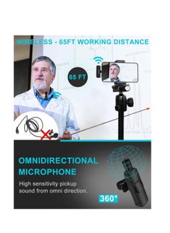 DIGI CORE Wireless Microphone For iPad Type-C Phone Plug-Play Wireless Lavalier Mic For Video Recording Live Stream Vlog YouTube TikTok Facebook Mic  - Image 5