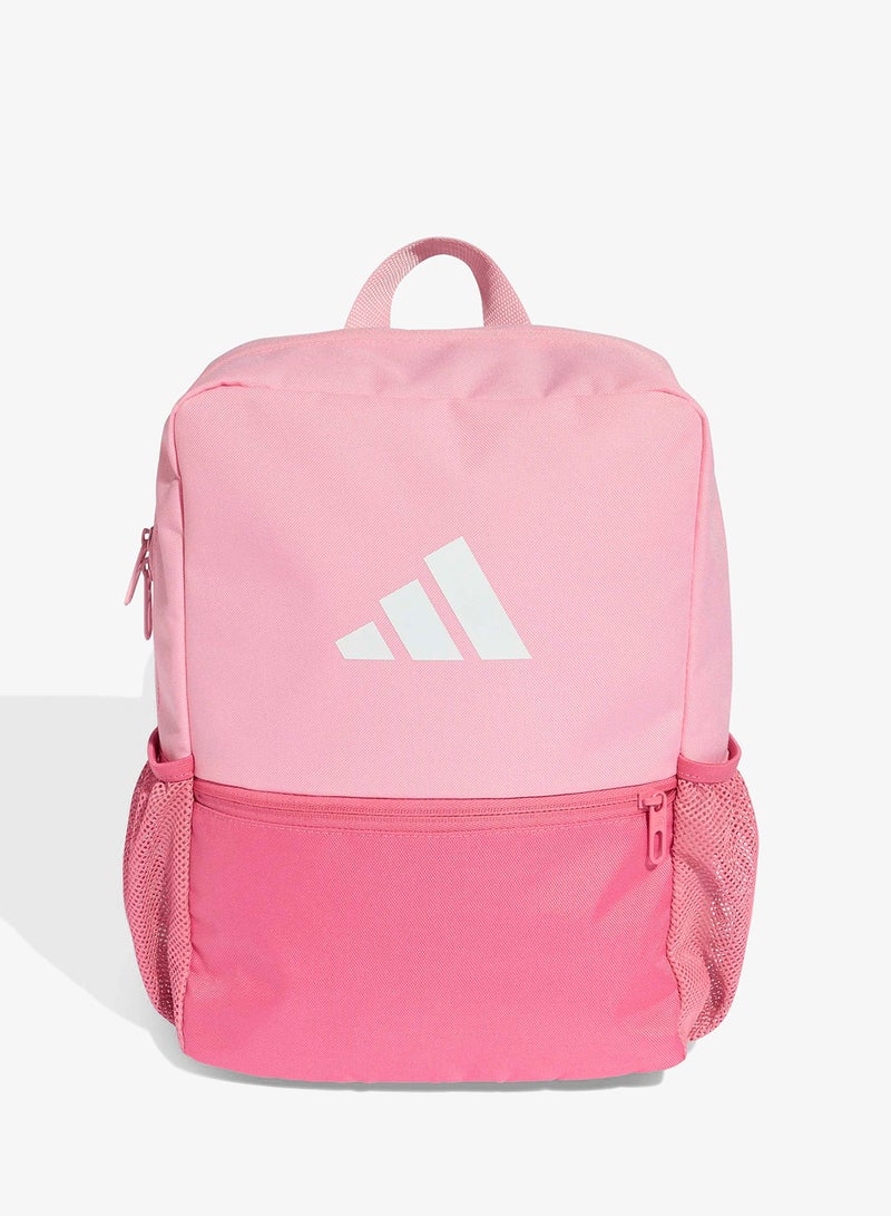 Adidas Kids Seasonal Essential Colorblock Backpack - Image 1