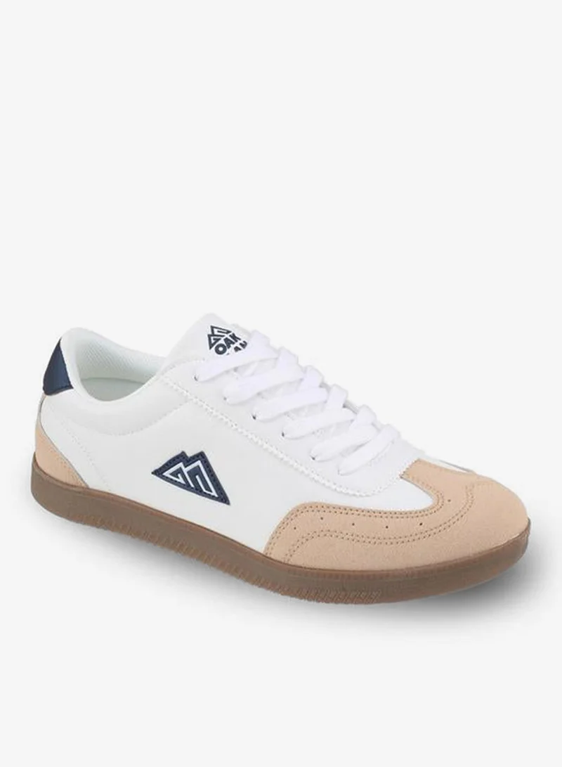 شو اكسبرس Colourblock Lace-Up Ankle Sneakers