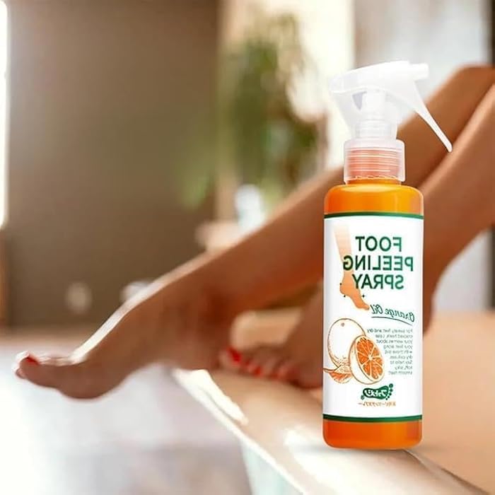 Foot Softness Spray Provides You With A Unique Experience To Care Your Feet Skin Effectively And Comfortly.Enjoy Smooth And Silky Feet Effortlessly.Helps Get Rid Of - Generic - Image 1