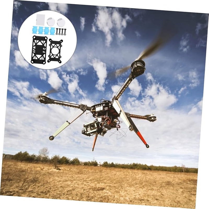 KK Flight Controller Vibration Damping Mounts Shock Absorber Pads Plastic Random Style - Image 3