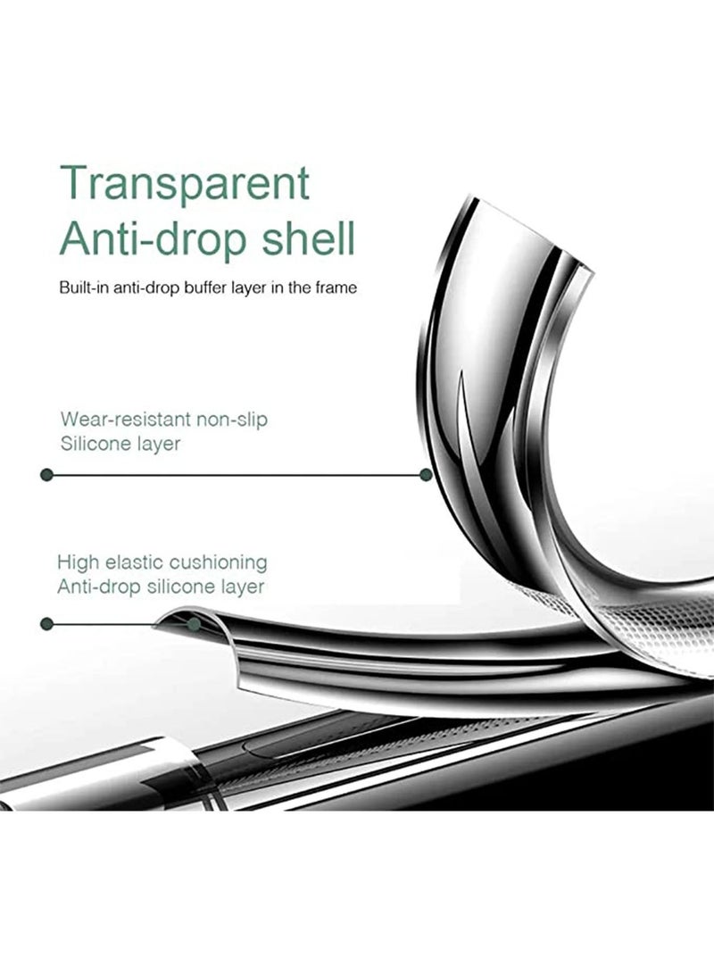 Xiaomi Poco X5 Pro/Redmi Note12 Pro 5G Case Cover with Camera Protection Protective Shock Absorption Bumper soft Anti-Scratch Transparent Case For Xiaomi Poco X5 Pro/Redmi Note12 Pro 5G Clear - Image 3