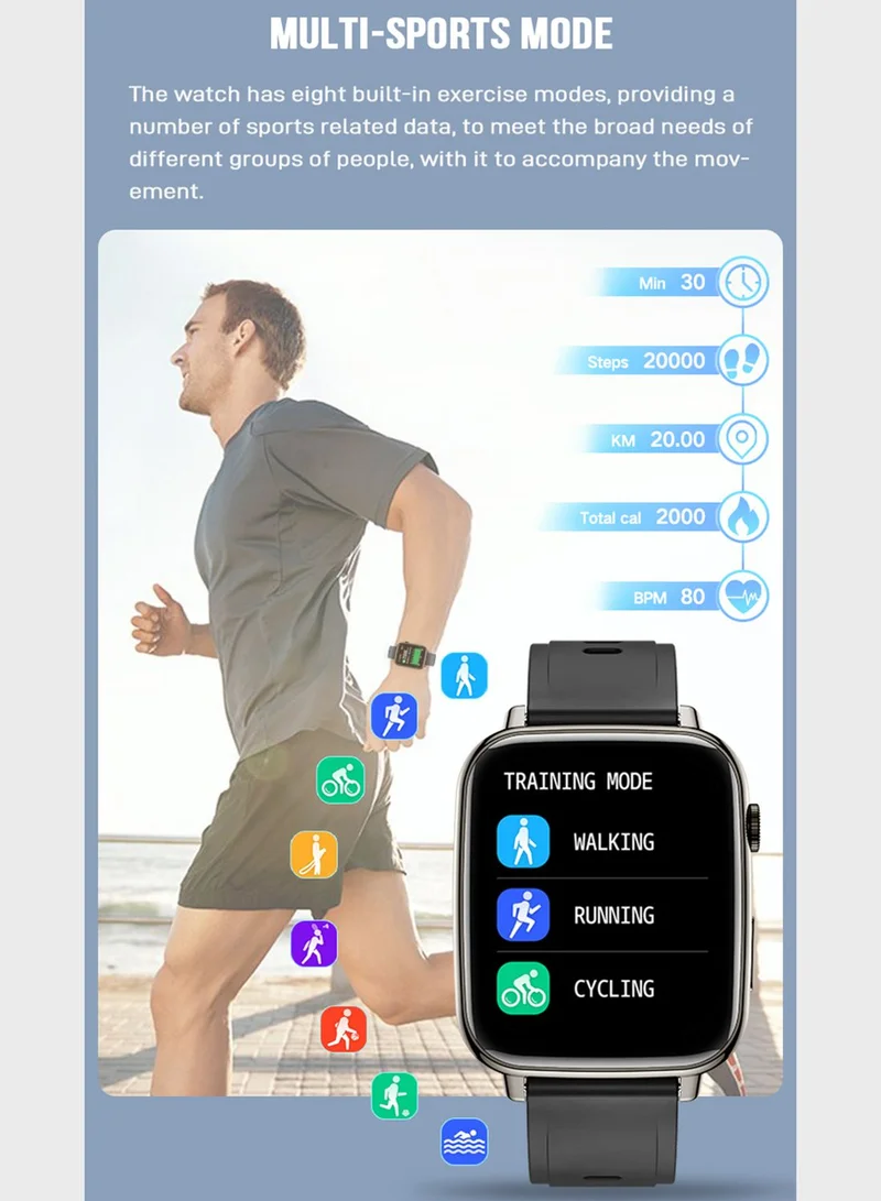 Seventy Five Smart Watch With Multiple Fitness Features