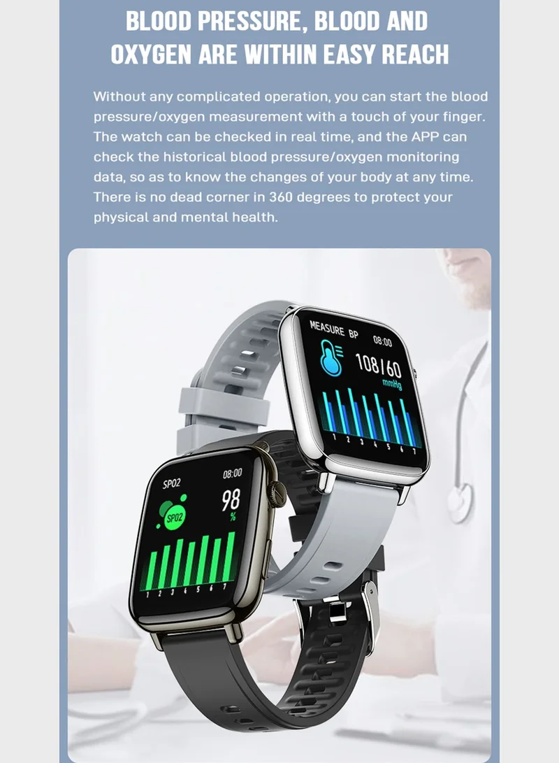 Seventy Five Smart Watch With Multiple Fitness Features